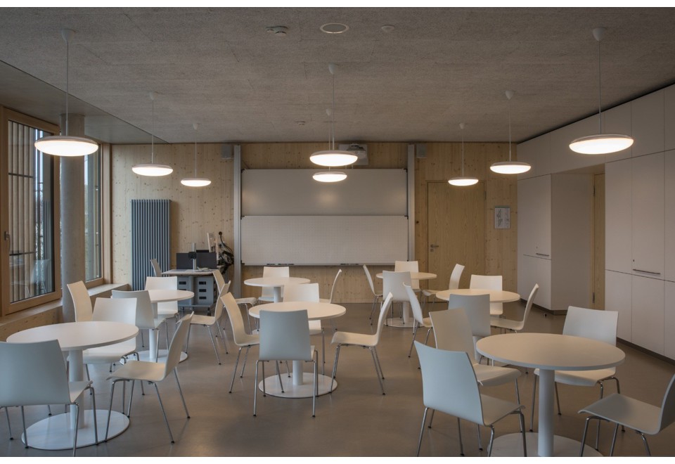 terza foto SILVERBACK Lampada a sospensione a LED