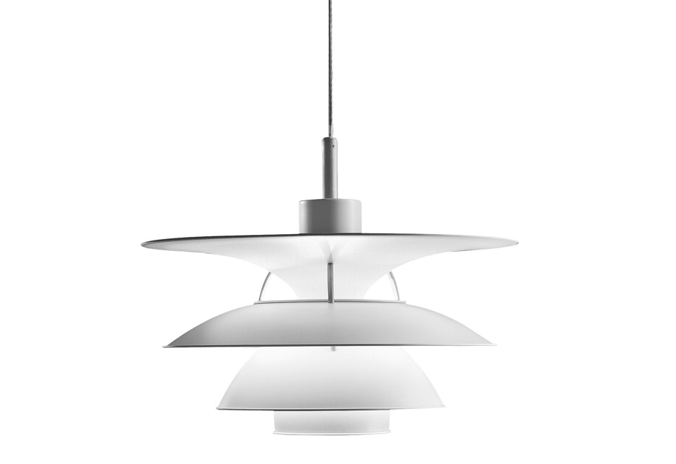 prima foto PH 5 4½ & PH 6½ 6 Lampada a sospensione in alluminio