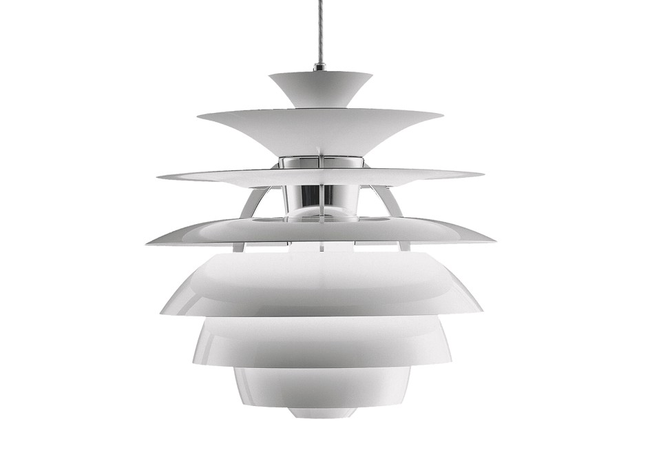 prima foto PH SNOWBALL Lampada a sospensione in alluminio