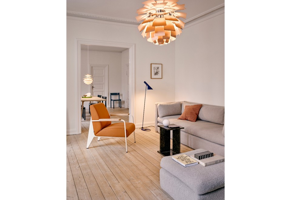 terza foto PH SNOWBALL Lampada a sospensione in alluminio