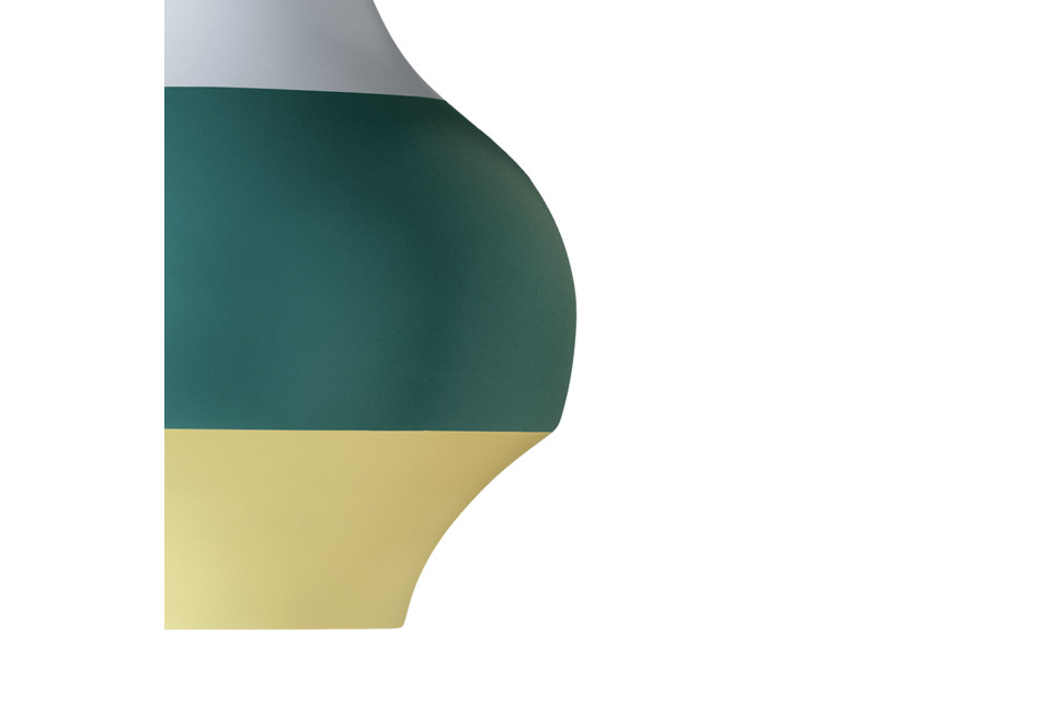 seconda foto CIRQUE Lampada a sospensione in alluminio