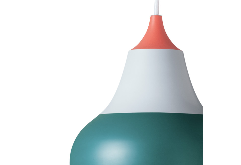 terza foto CIRQUE Lampada a sospensione in alluminio