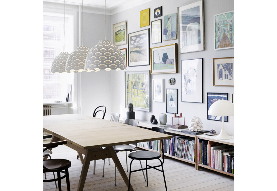 seconda foto LC SHUTTERS Lampada a sospensione in alluminio