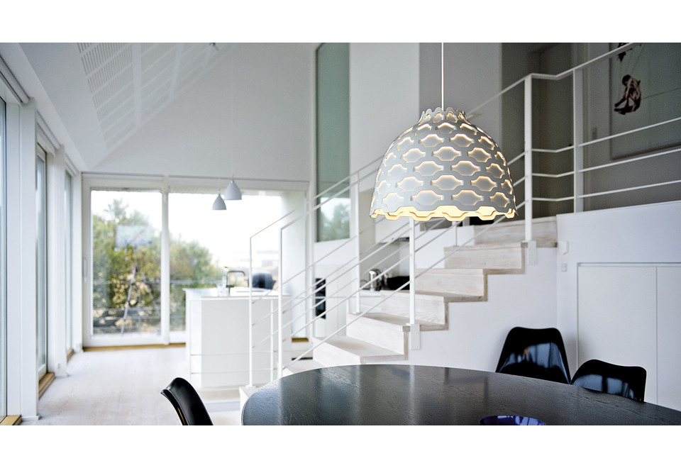 terza foto LC SHUTTERS Lampada a sospensione in alluminio