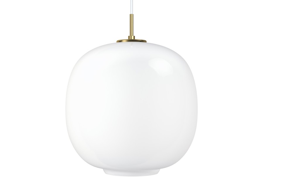 prima foto VL45 RADIOHUS Lampada a sospensione in vetro opale