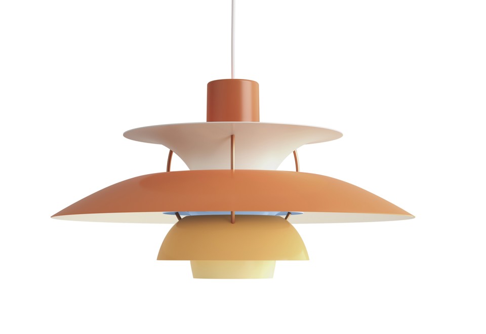 seconda foto PH 5 Lampada a sospensione in metallo