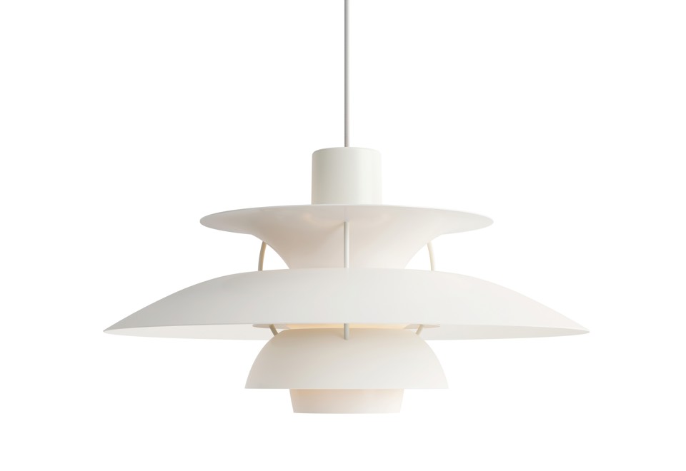 terza foto PH 5 Lampada a sospensione in metallo