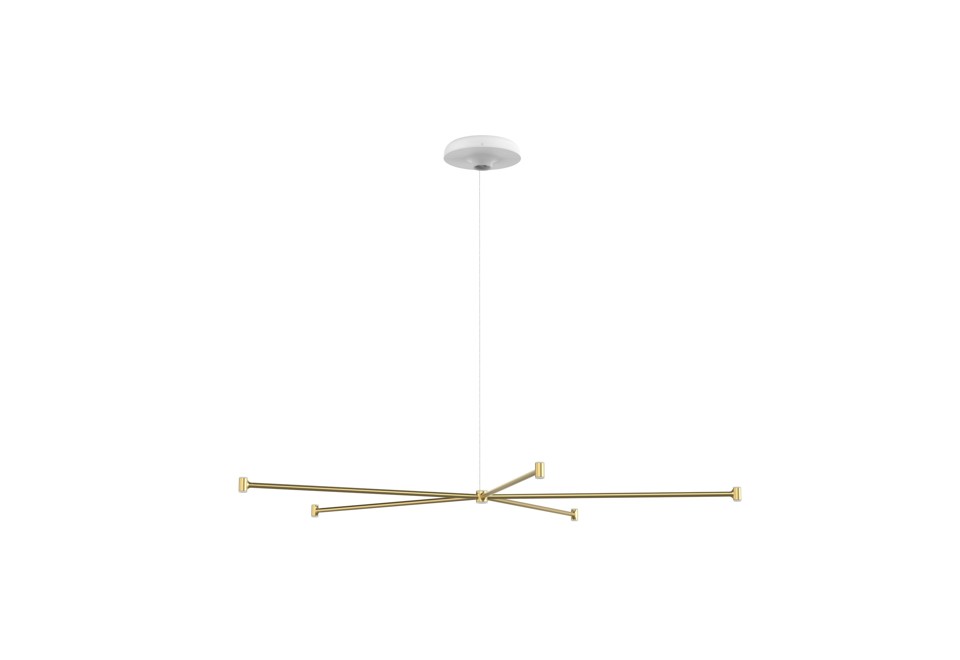 terza foto DEPENDANT Lampada a sospensione in ottone