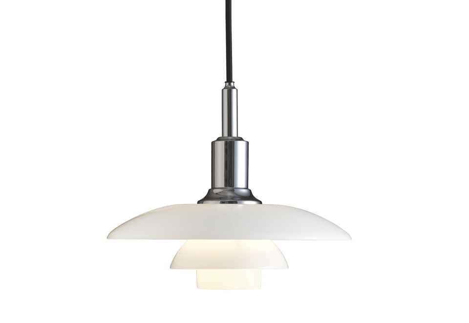 prima foto PH 3/2 Lampada a sospensione in vetro opale