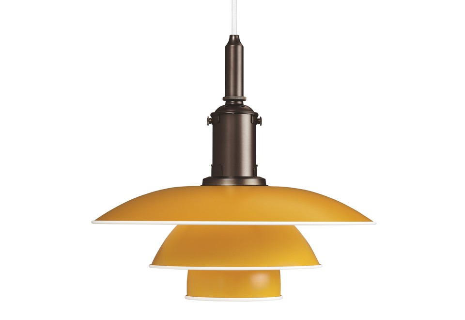 prima foto PH 3½ 3 Lampada a sospensione in vetro opale