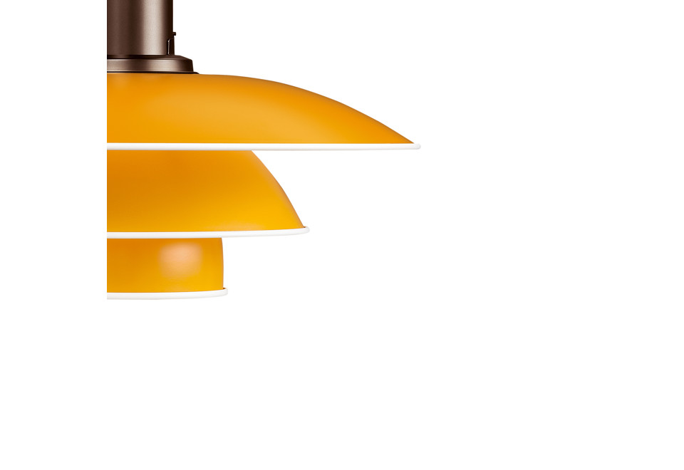 seconda foto PH 3½ 3 Lampada a sospensione in vetro opale