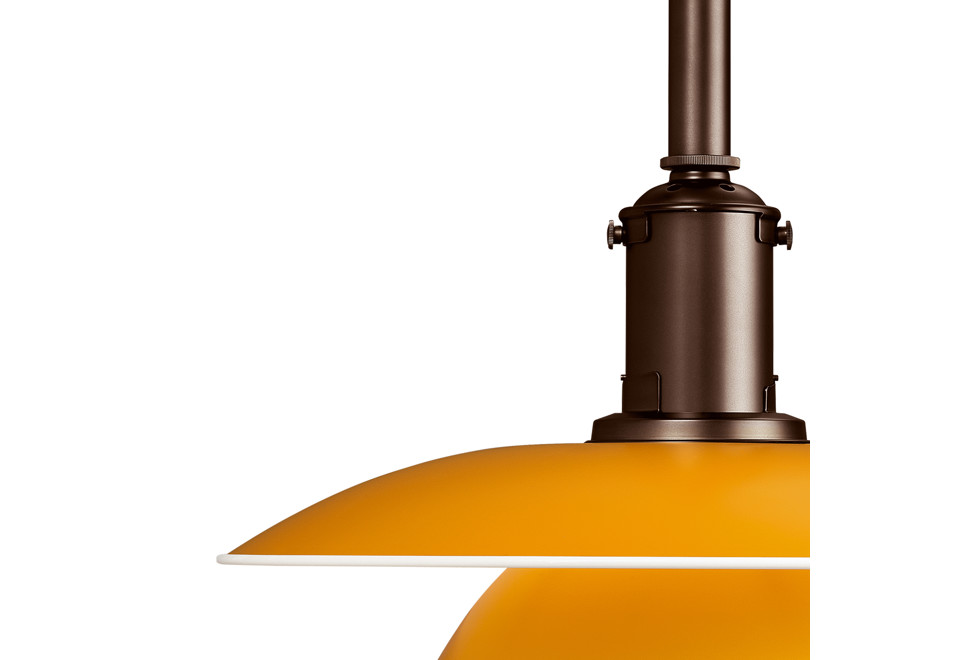 terza foto PH 3½ 3 Lampada a sospensione in vetro opale