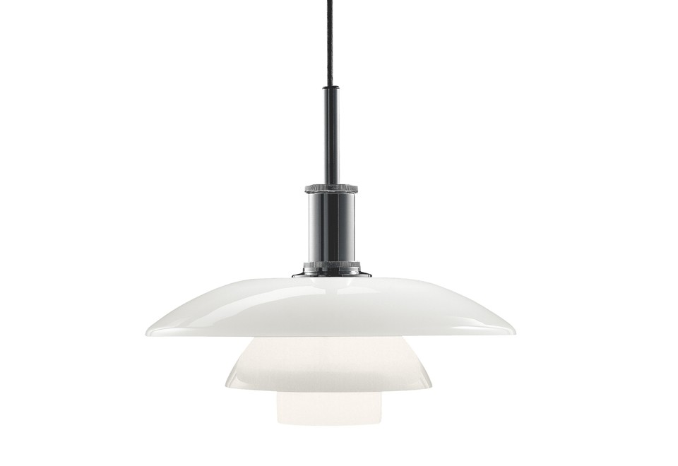 prima foto PH 4½ 4 Lampada a sospensione in vetro opale