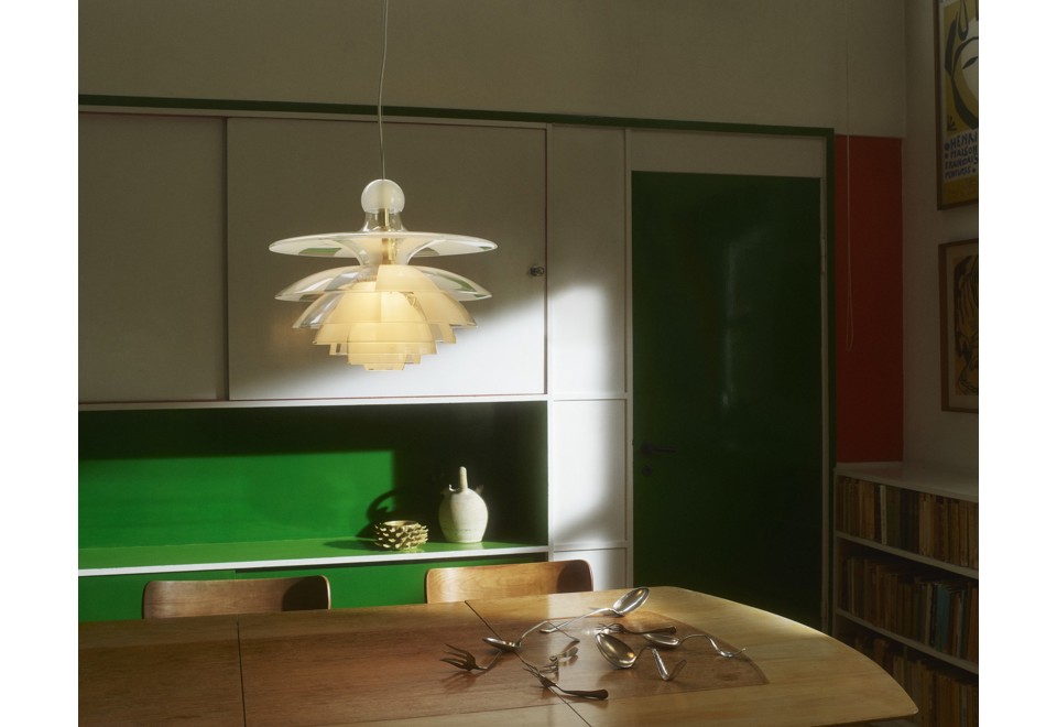 seconda foto PH SEPTIMA Lampada a sospensione in vetro