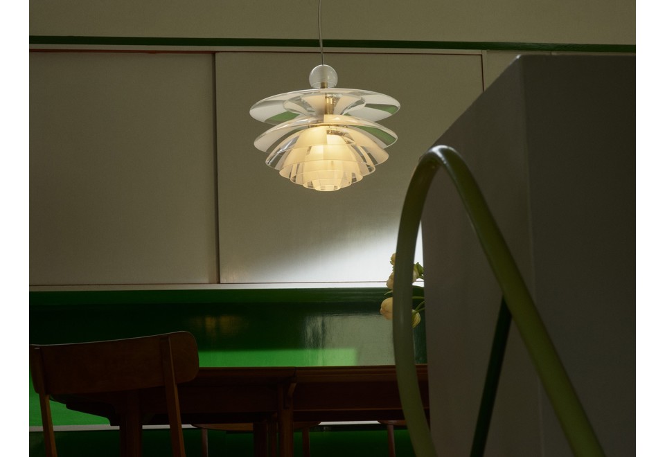 terza foto PH SEPTIMA Lampada a sospensione in vetro