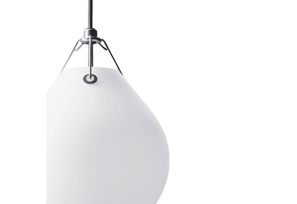 seconda foto MOSER Lampada a sospensione in vetro soffiato