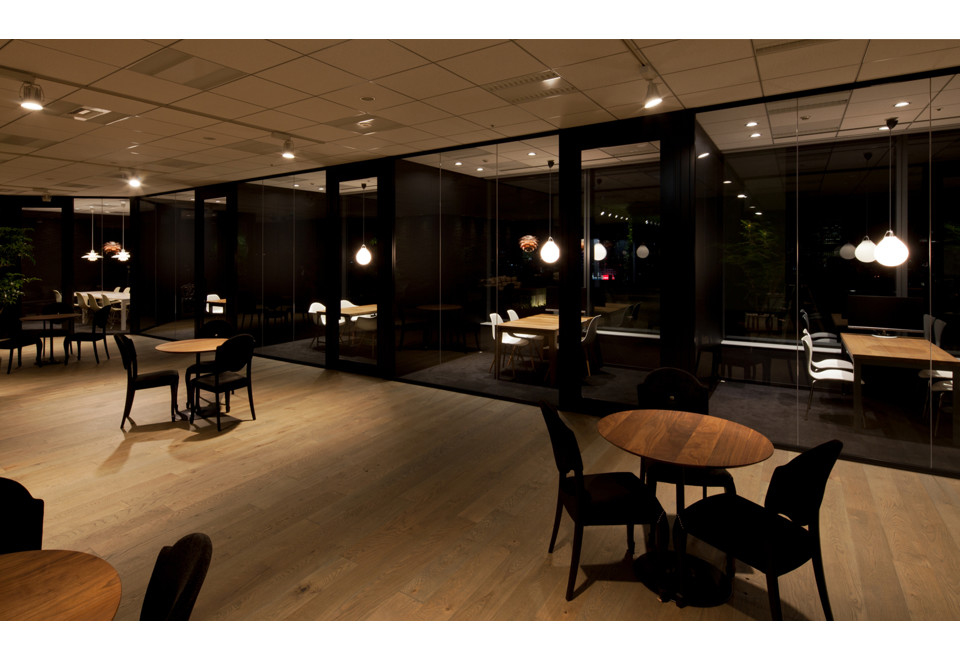 terza foto MOSER Lampada a sospensione in vetro soffiato