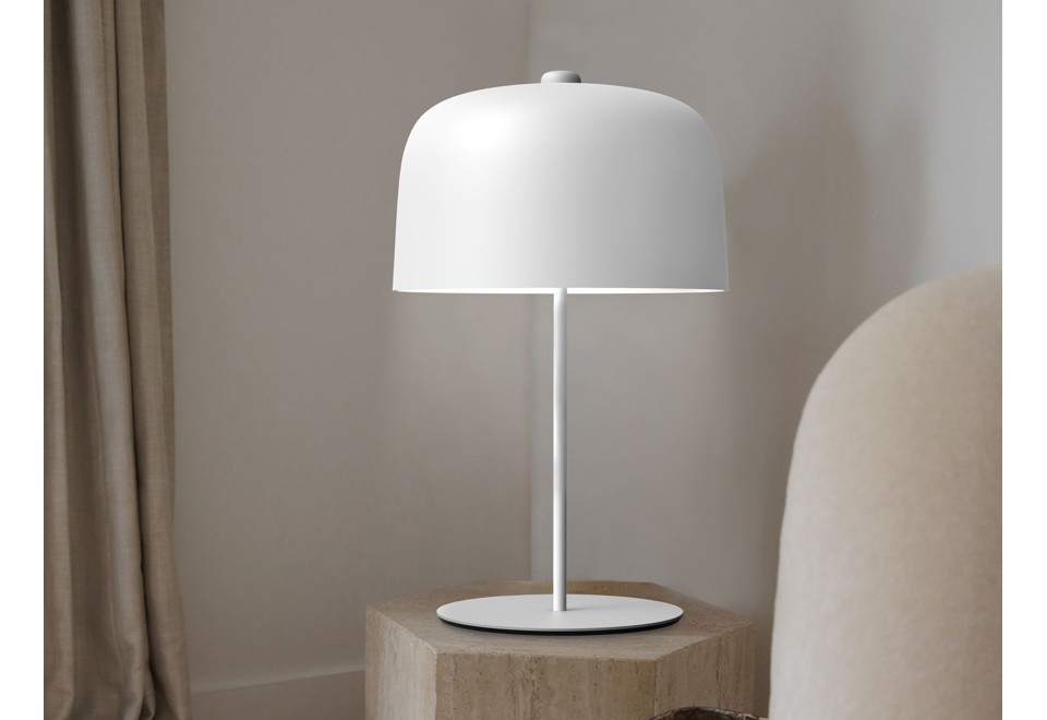 prima foto ZILE Lampada da tavolo a LED in polimero