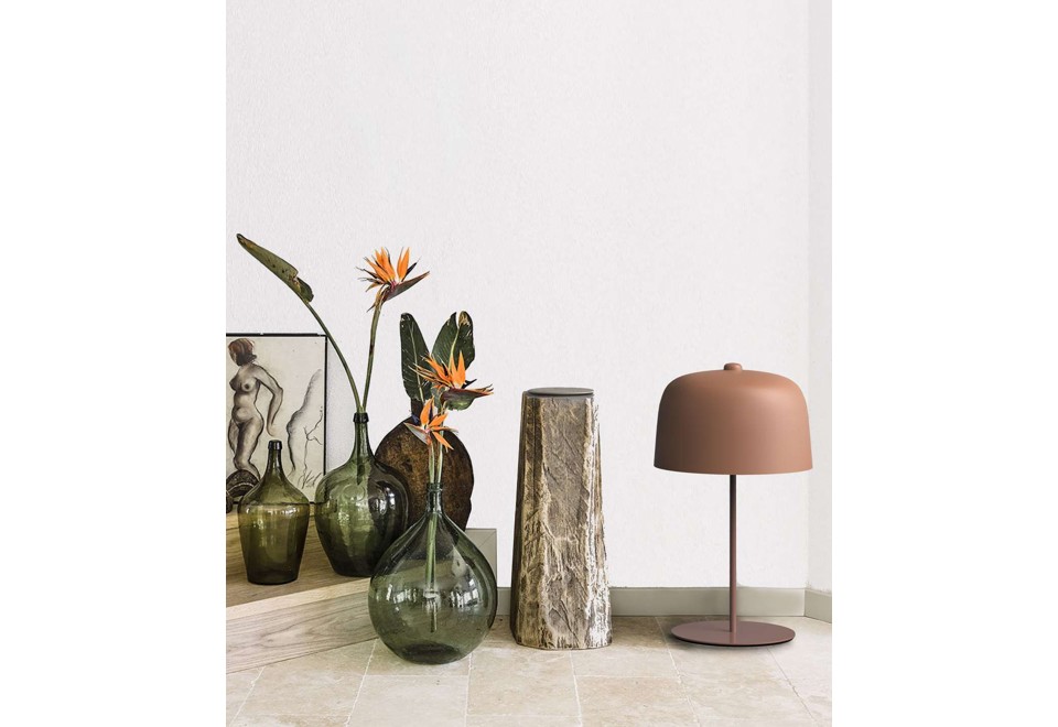 seconda foto ZILE Lampada da tavolo a LED in polimero