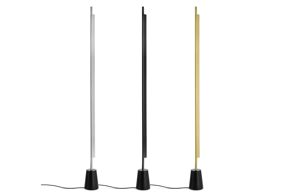 prima foto COMPENDIUM Lampada da terra a LED orientabile in alluminio