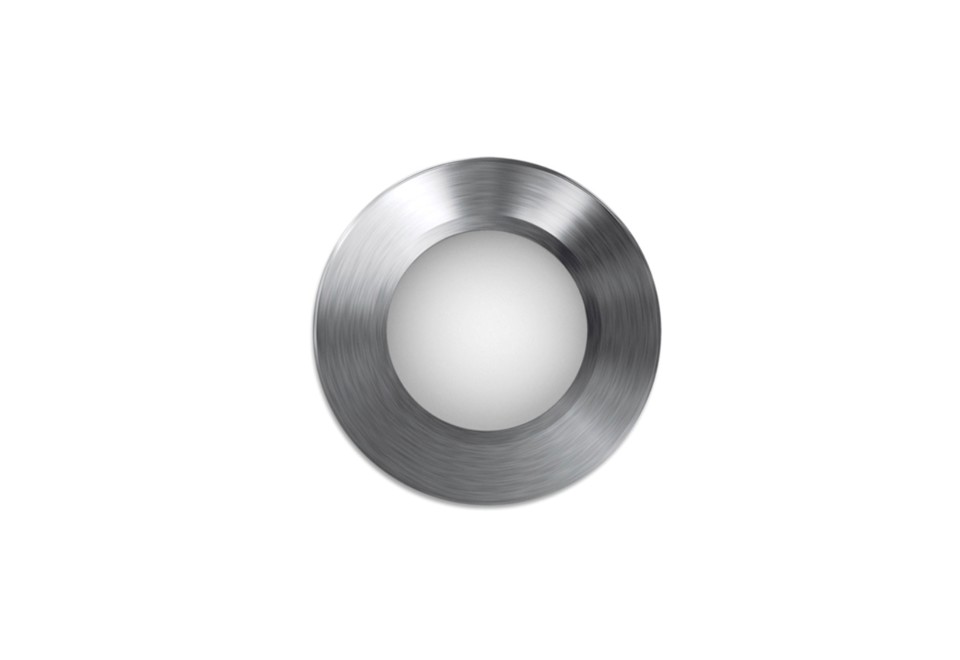 prima foto STEP S Segnapasso a LED a pavimento in acciaio inox