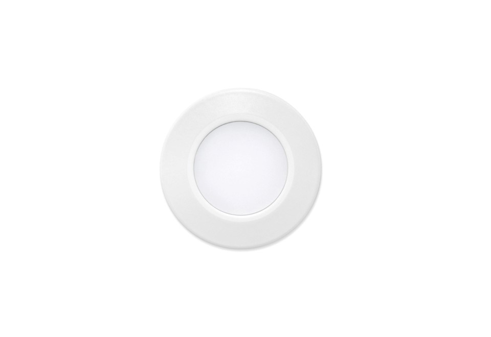 terza foto STEP S Segnapasso a LED a pavimento in acciaio inox