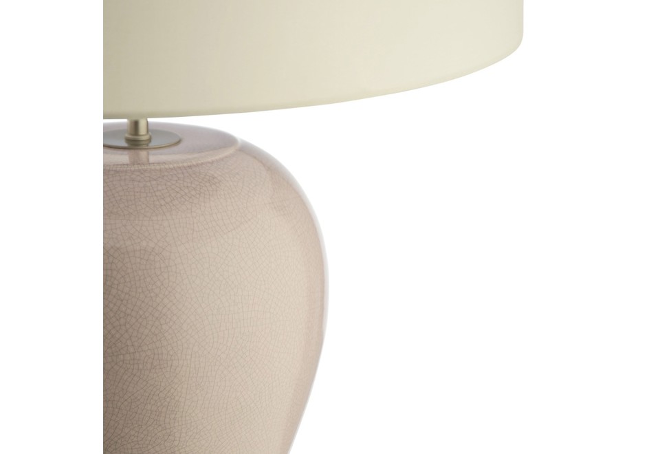 seconda foto AKRON Lampada da tavolo in ceramica in stile classico
