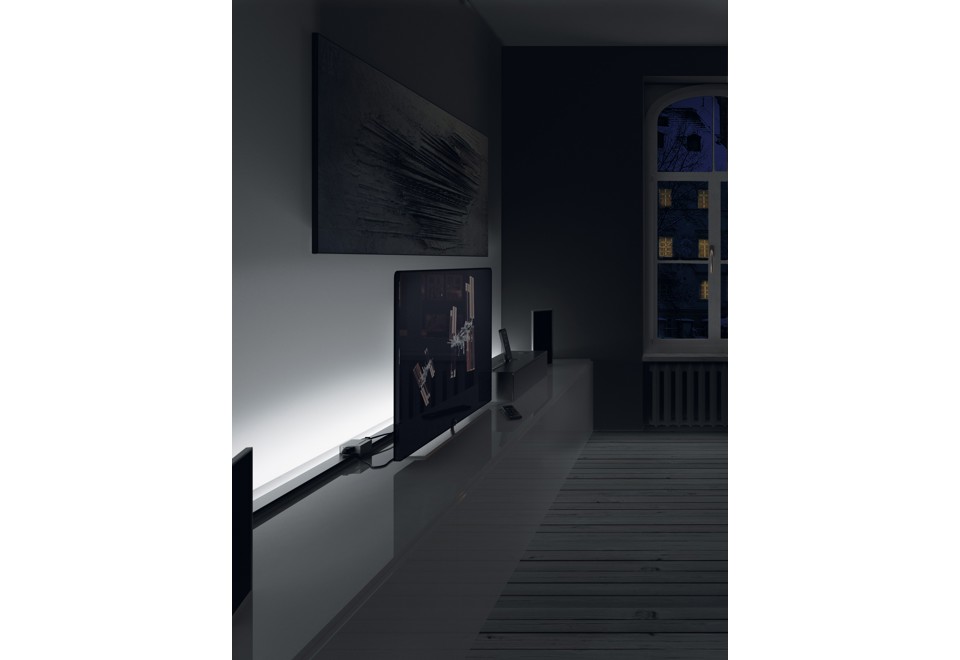 seconda foto NODO STRIP LED Illuminazione a binario con strip LED flessibile dimmerabile