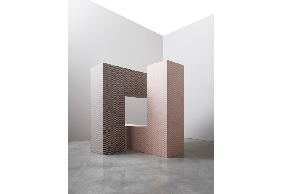 terza foto GRADA GRIGIO Rivestimento in legno per interni