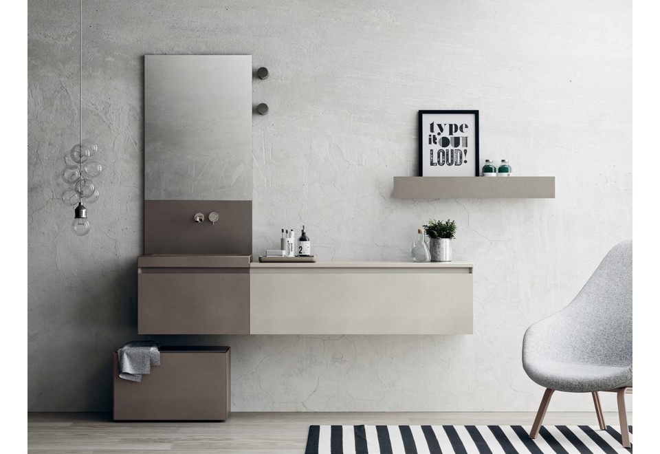 prima foto 360GRADI 01 Arredo bagno completo in Kerlite®