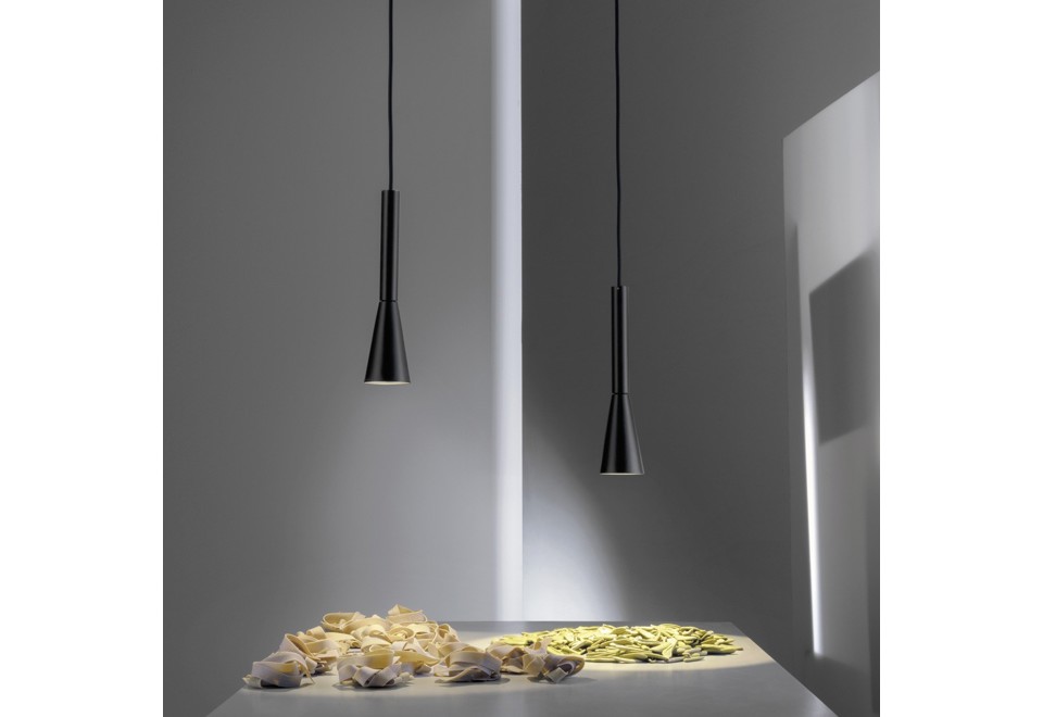 terza foto COLIBRÌ Lampada a sospensione a LED in alluminio