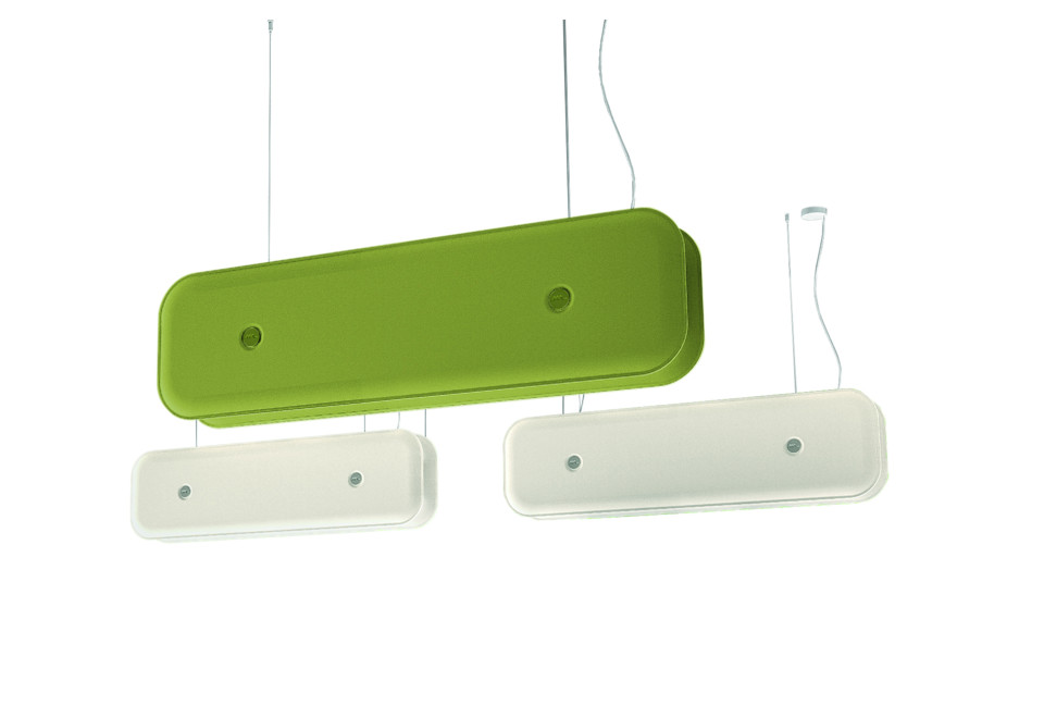 prima foto HUSH Lampada a sospensione acustica