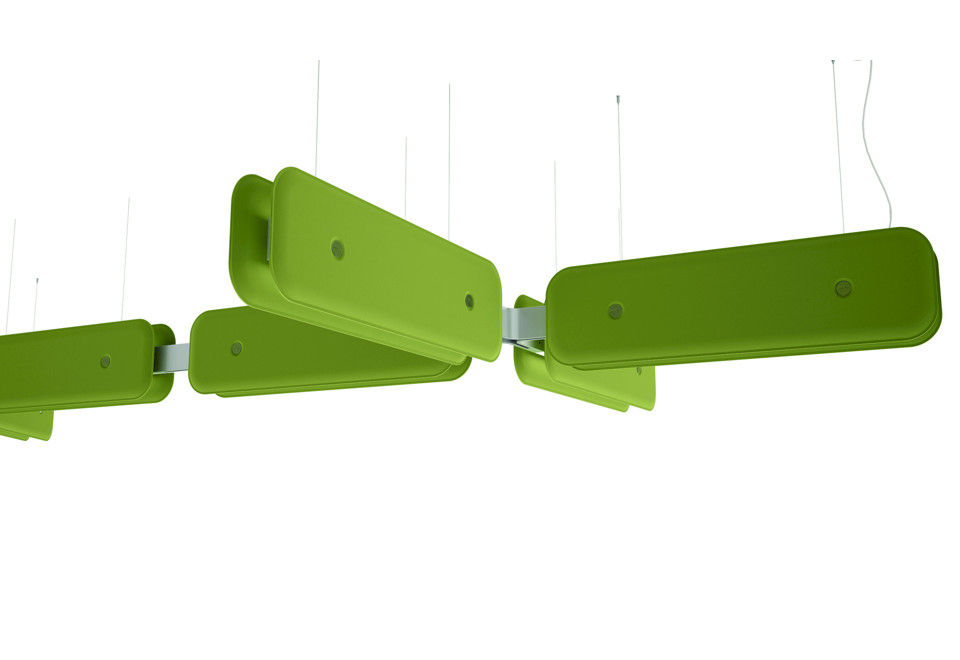 seconda foto HUSH Lampada a sospensione acustica