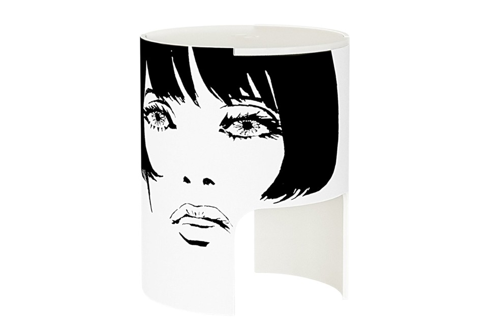 prima foto CIVETTA VALENTINA Lampada da tavolo a LED in alluminio