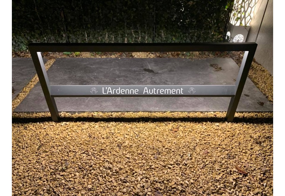 seconda foto MONA Barriera fotoelettrica a LED in acciaio inox