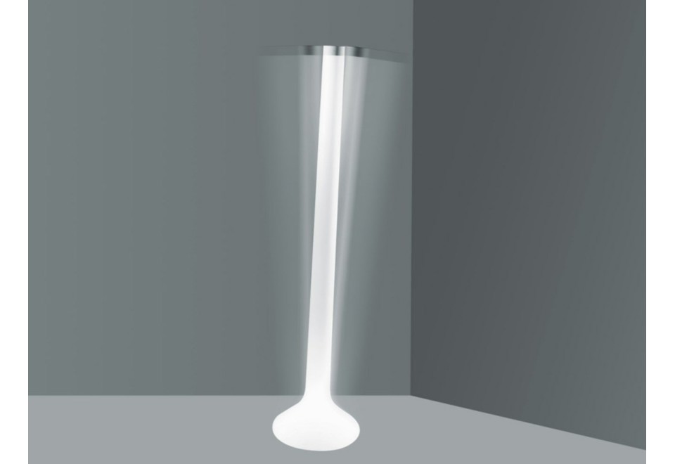 prima foto PIN Lampada da terra in polietilene con dimmer