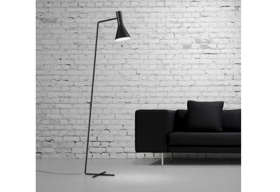 prima foto BE GOOD Lampada da terra a LED orientabile in metallo