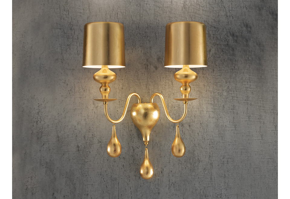 prima foto EVA A2 Applique in alluminio verniciato a polvere