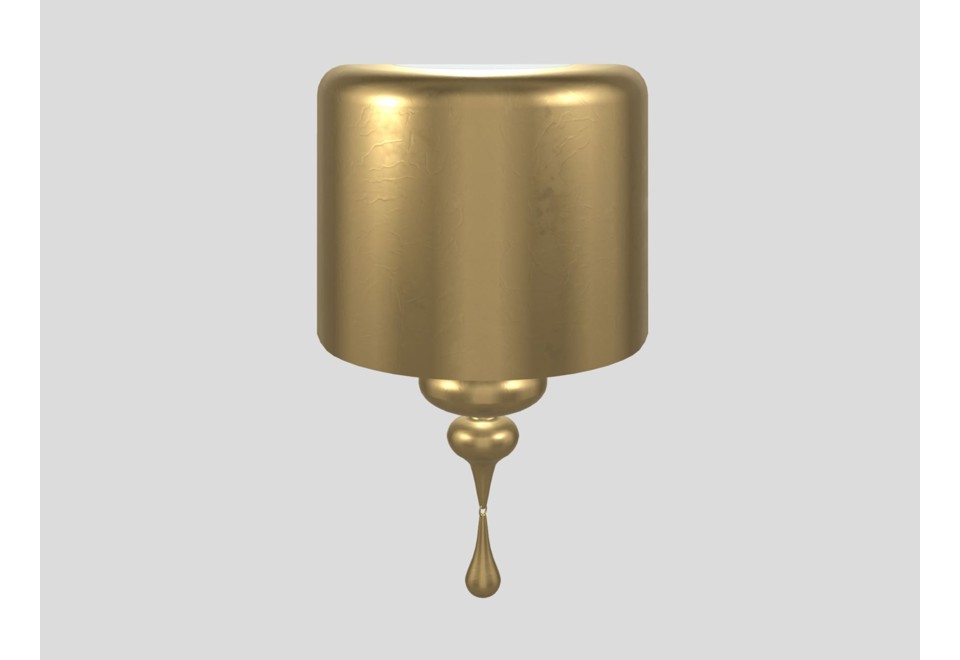 prima foto EVA A3 Applique in alluminio verniciato a polvere