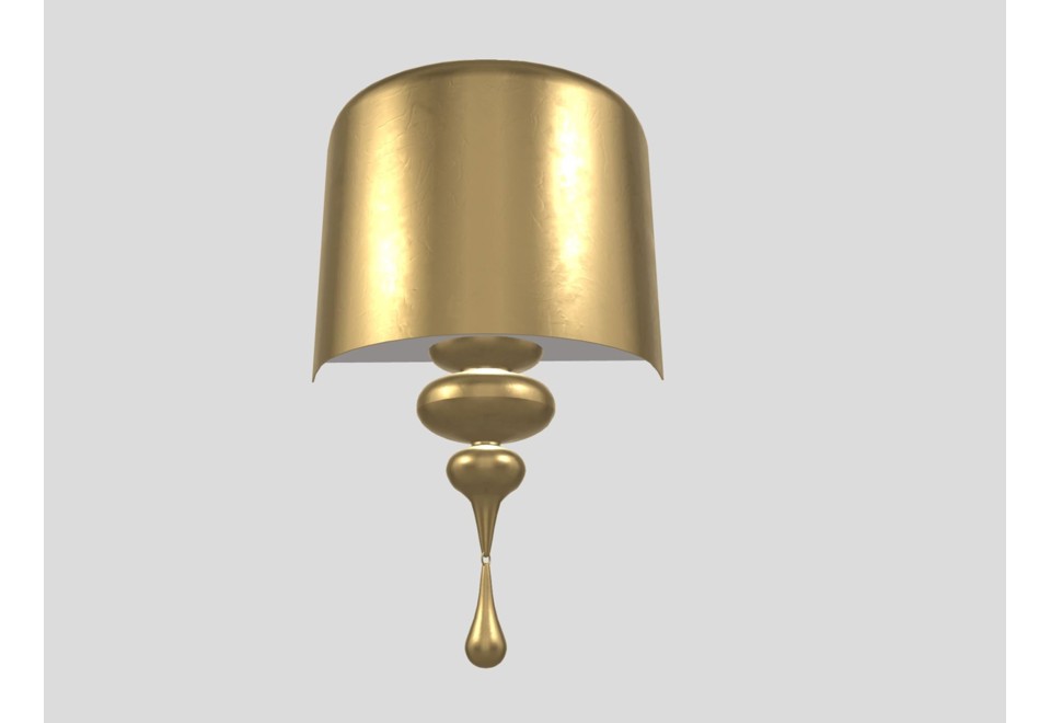 seconda foto EVA A3 Applique in alluminio verniciato a polvere