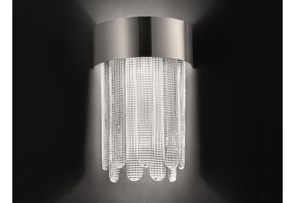 prima foto IMPERO & DECO VE 1150 A2 Lampada da parete fatta a mano incandescente in metallo