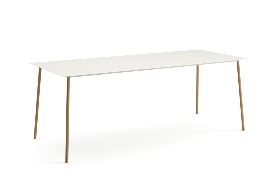 prima foto AEERI Tavolo alto rettangolare in metallo