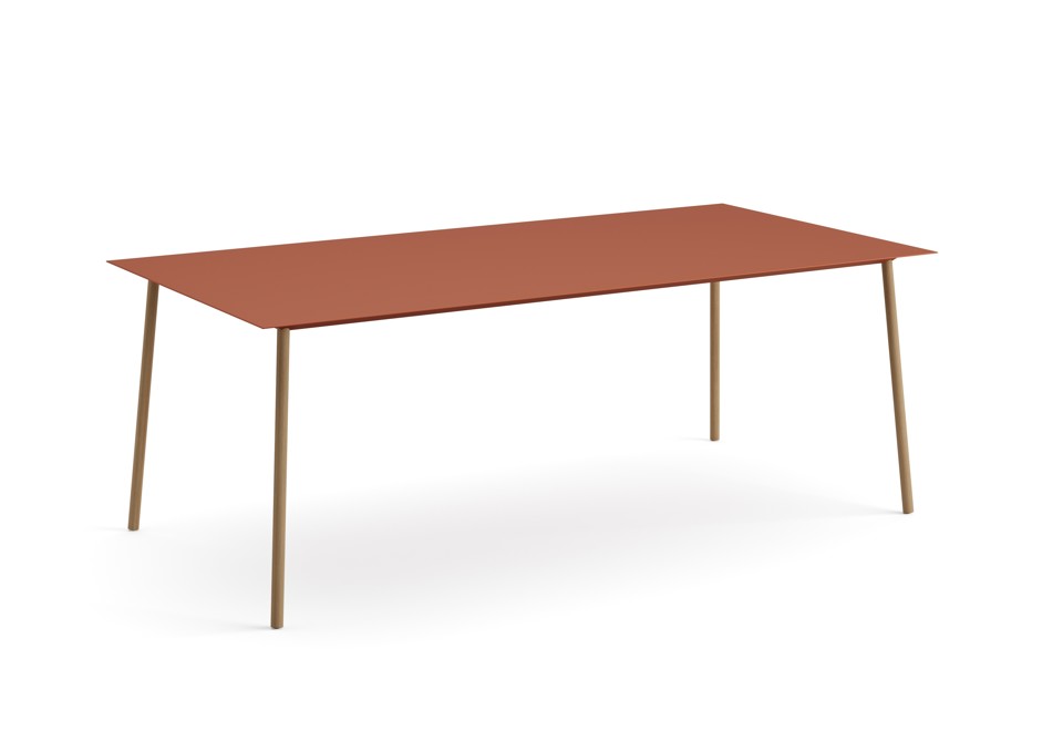 prima foto AEERI Tavolo rettangolare in metallo