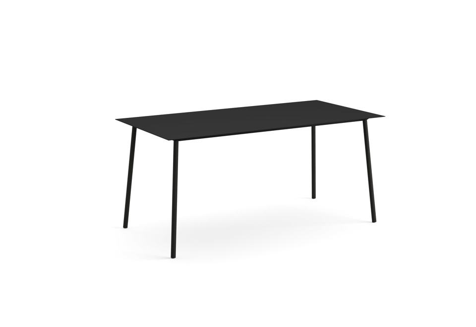 seconda foto AEERI Tavolo rettangolare in metallo