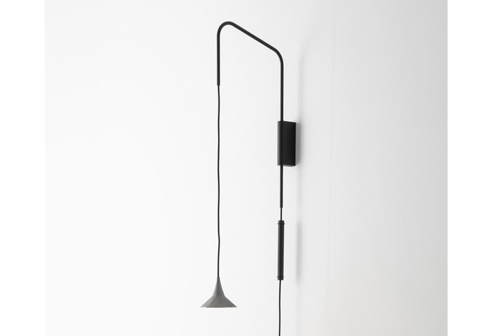 prima foto UNTERLINDEN Lampada da parete a LED in alluminio