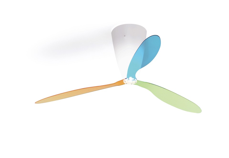 seconda foto BLOW Lampada da soffitto / ventilatore