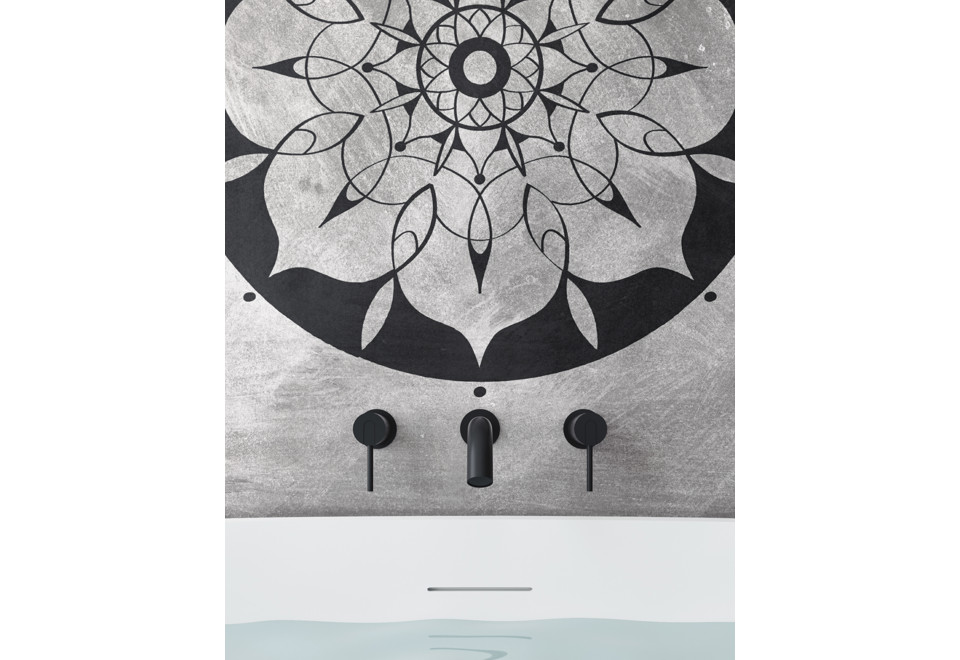 terza foto MANDALA Carta da parati a motivi lavabile in vinile