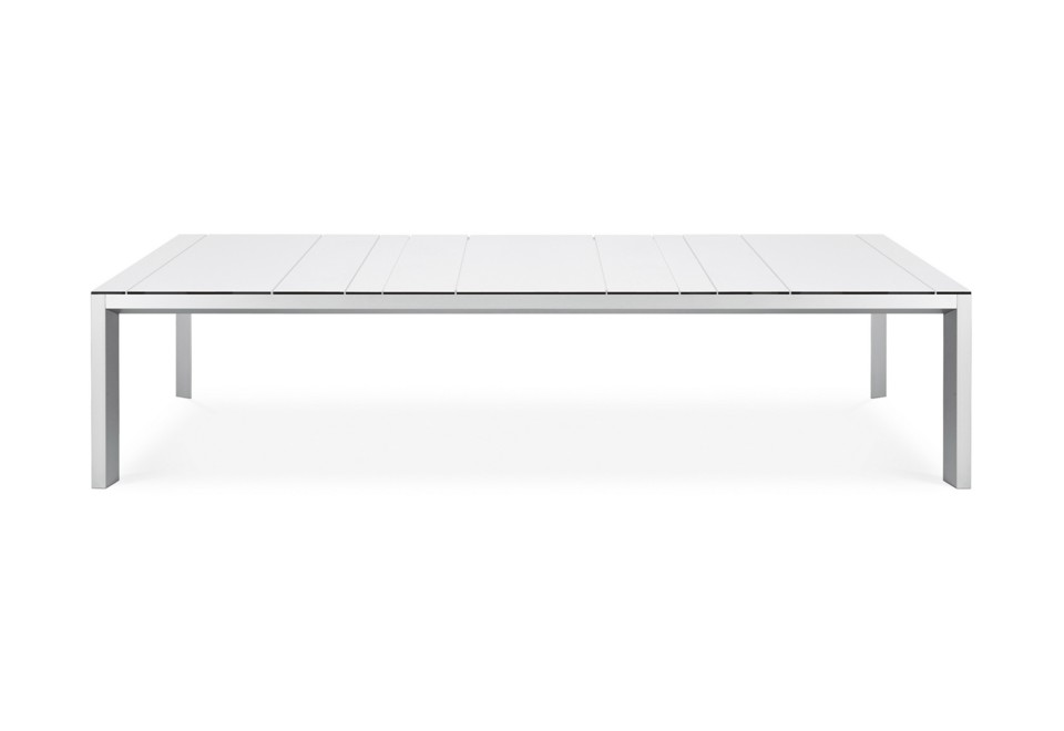 prima foto QBENCH Panca da giardino in alluminio