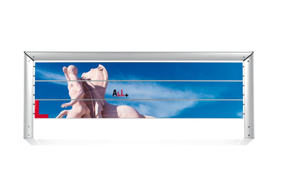 seconda foto LOCO INFO Tabellone in metallo