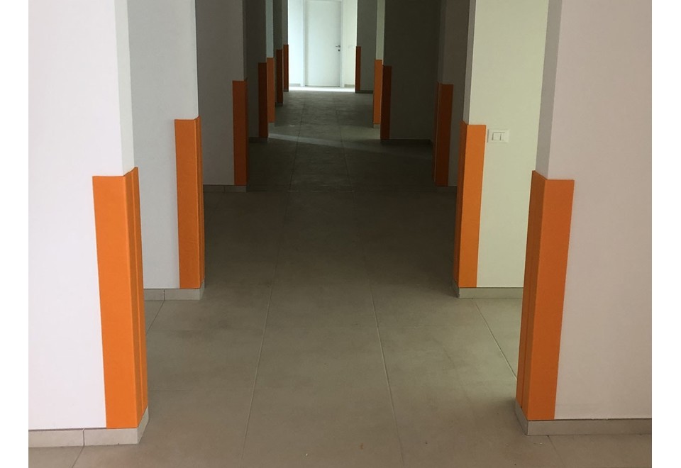 Ytee Products Confezione Da 20 Protezioni Angolari In Plastica Blu A - Foto 11